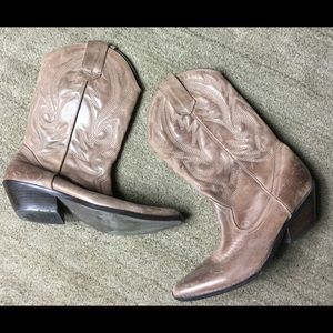 Aldo Western Cowboy Boots
